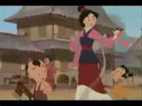 mulan honor    cantonese youtube