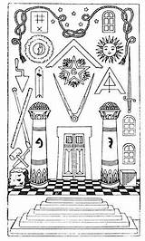 Freemasonry Masonic Masonicfind sketch template