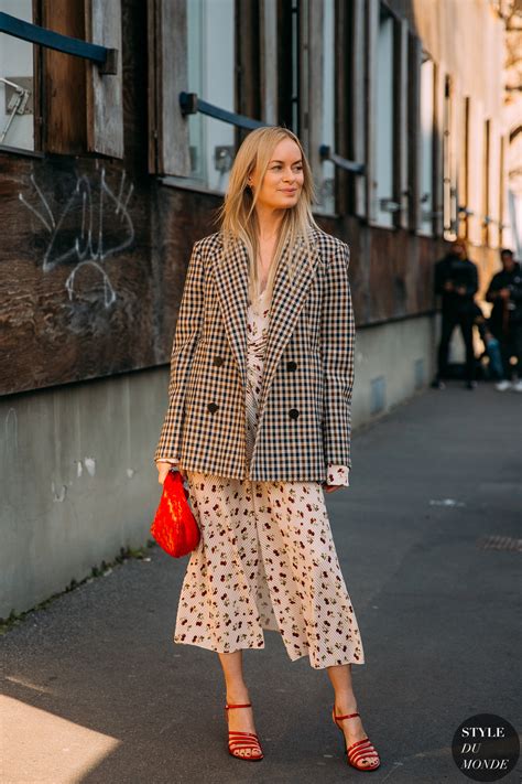 milan fall 2020 street style thora valdimarsdottir