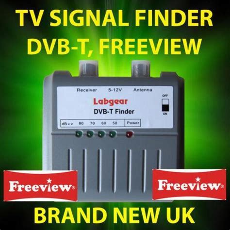 tv aerial signal meter ebay