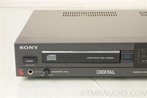 sony compact disc player cdp  single disc cd player   room