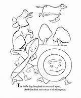 Coloring Pages Goose Mother Nursery Rhymes Diddle Hey Printable Little Print Getdrawings Twinkle Getcolorings Dickory Dock Hickory sketch template