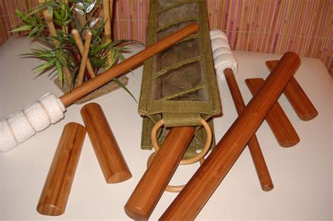Bamboo Massage Sticks Bamboo Products Photo