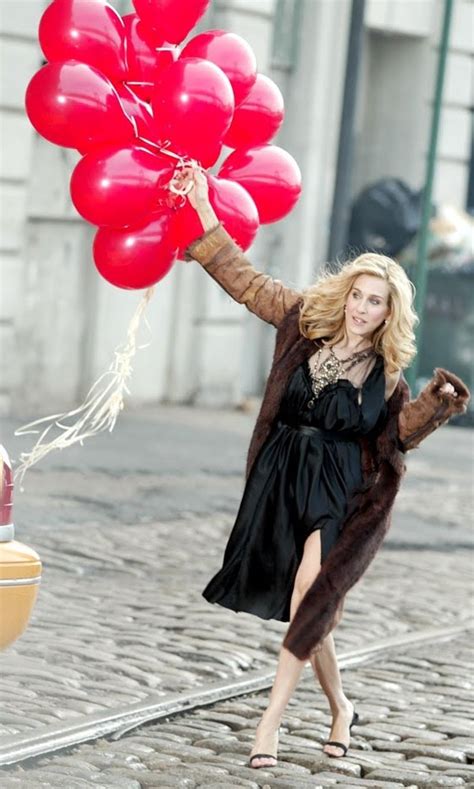 my style icon carrie bradshaw pinksole