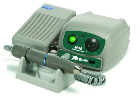 compact electric lab handpiece system buffalo dental manufacturing