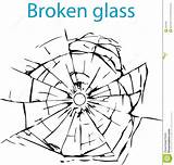 Broken Glass Clipart Clip Clipground sketch template