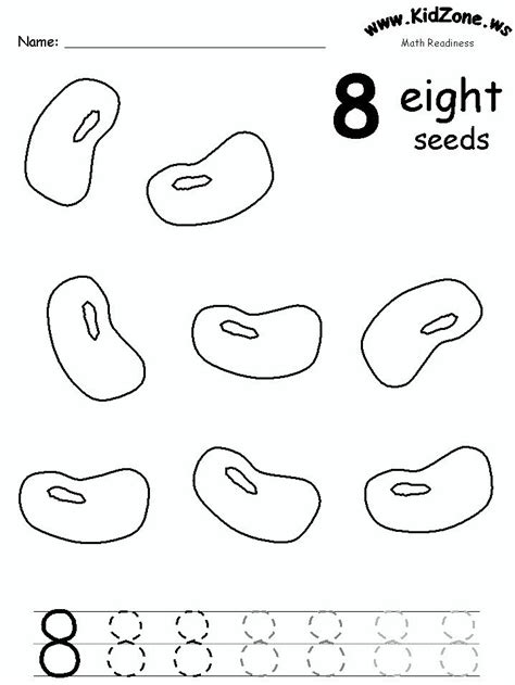 number  worksheets images  pinterest number worksheets