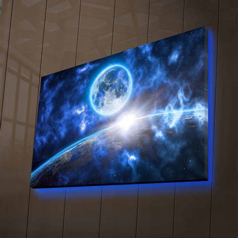 blue cosmos wallity touch  modern
