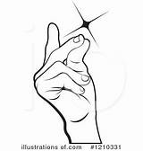 Snap Clipart Fingers Snapping Illustration Royalty Clipground Perera Lal sketch template