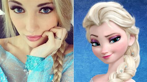 Qanda Anna Faith Explains How She Became An Elsa Lookalike