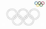 Ringe Olympische Ausmalen Drucken Clipartsfree sketch template