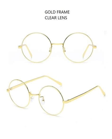 harry potter glasses men vintage black eyewear frame 2018 round glasses