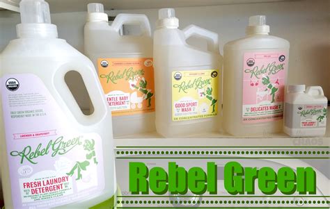 natural clean  rebel green giveaway atrebelgreenllc rebelclean rebellaundry