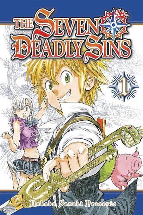 the seven deadly sins volume 1 by nakaba suzuki paperback