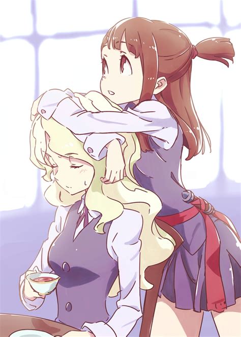 akko diana little witch academia my little witch