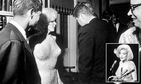 only known photo of jfk and marilyn monroe after happy birthday hits auction 56 years after her
