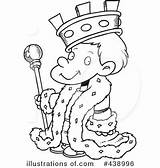 King Clipart Coloring Josiah Illustration Scroll Royalty Toonaday Getcolorings Printable Rf Pages Clipground Stock Illustrationsof sketch template