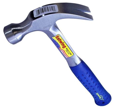 estwing thanet tool supplies  steel hammers curved claw