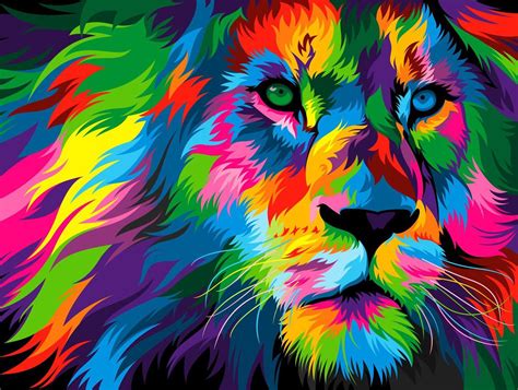 colorful animal wallpapers  hd colorful animal backgrounds