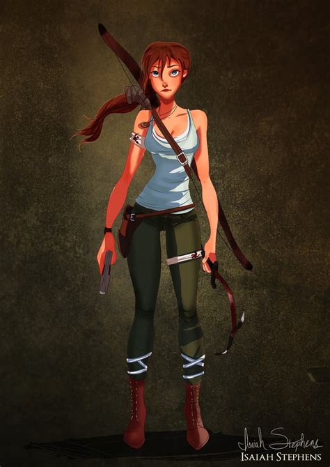 Jane Porter As Lara Croft Disney Characters In Halloween