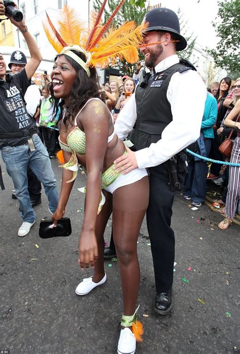 Notting Hill Carnival Holds Surprise For Police