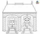 Thomas Coloring Pages Train Printable Kids Engine Toby Fun Friends Tank Railway Childrens Steam Tram Online Colouring Sheets Mavis Print sketch template