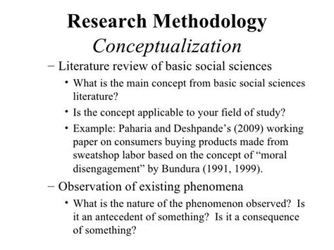 methodology section  research paper methodology