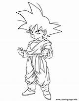 Coloring Gohan Dragon Ball Pages Kids Printable Dbz Cool Goten Gotenks Simple Color Library Clipart Popular Hmcoloringpages Book Colouring Getdrawings sketch template