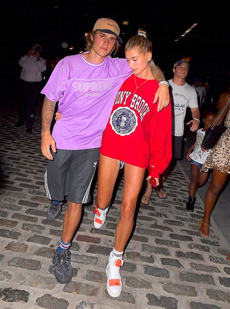 justin bieber and hailey baldwin s cutest date nights see photos