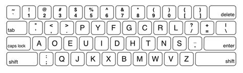 images  printable computer keyboard worksheet blank typing