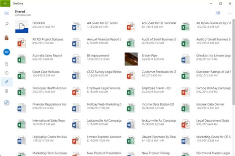 Microsoft Releases Touch Friendly Onedrive App Digital Trends