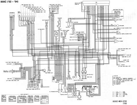 honda vtx wiring diagram