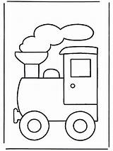 Train Coloring Pages Kids Printable Toy Template Para Cliparts Transportation Funnycoloring Clipart Crafts Tren Colouring Trains Printables Theme Classroom Pattern sketch template