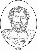 Aristotle Subject sketch template