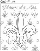 Mardi Gras Coloring Pages Fleur Lis Beads Party Kids Sheets Printables Activities Mardigrasoutlet Adult Themed Sheet Choose Board Cub sketch template