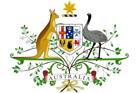 australian government logo  symbol meaning history png