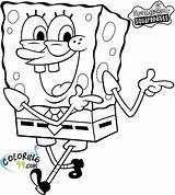 Spongebob Coloring Pages Squarepants Printable Pdf Drawing Kids Sandy Bob Sponge Birthday Cartoon Color Sheets Print Characters Squidward Drawings Getcolorings sketch template