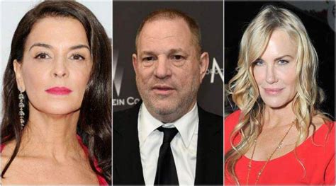 Harvey Weinstein Sexual Assault Case Annabelle Sciorra And Daryl
