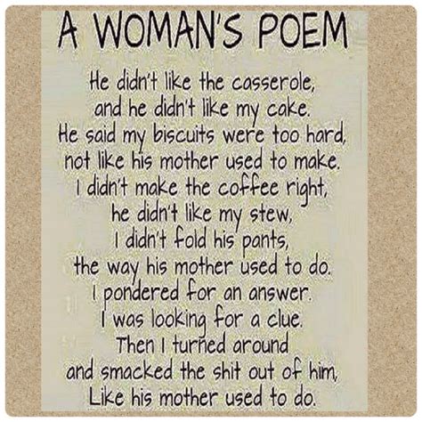 womans funny poem funny poems poems sayings