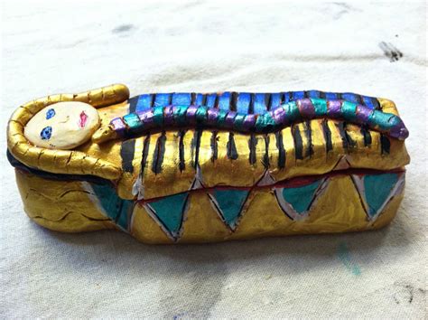 childrens art classes egyptian sarcophagi