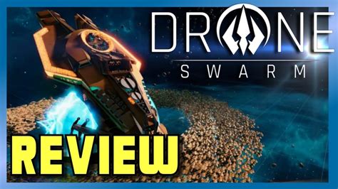 drone swarm gameplay review pc steam youtube