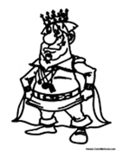 king coloring pages