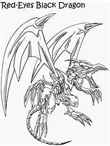 Dragon Red Eyes Coloring Pages Colouring sketch template