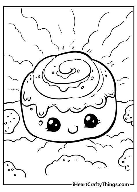 kawaii coloring pages updated