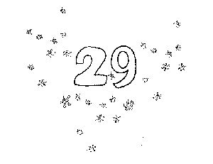 number   coloring page