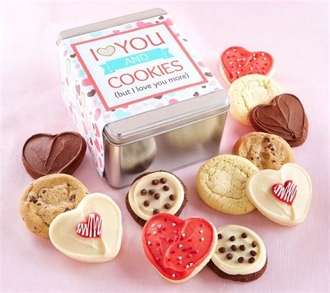 cheryls valentines tin   cookies page  qvccom