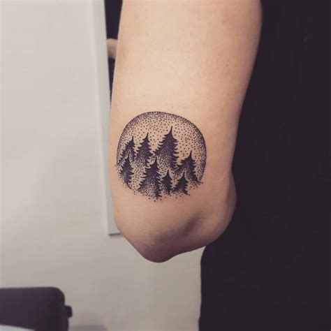 simple  easy pine tree tattoo designs meanings