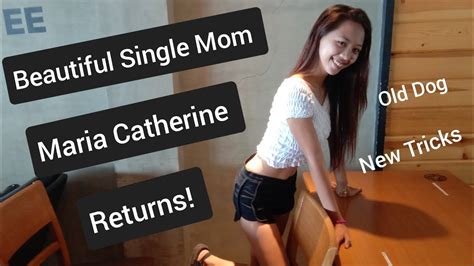 Beautiful And Sexy Filipina Single Mom Maria Catherine From Dumaguete