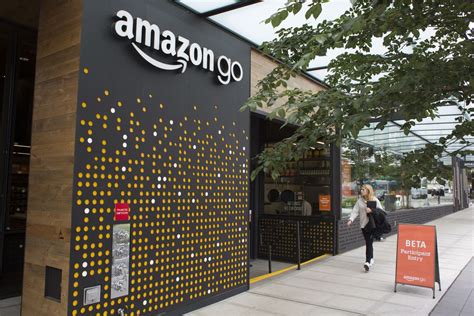 amazon  coming   small corner store curbed