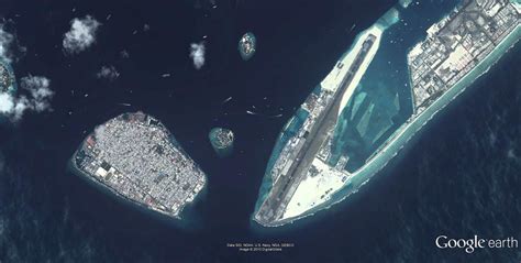 Stop Frames Of The Planet Male Maldive Islands Republic